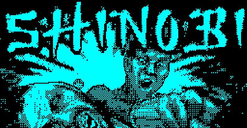 Shinobi - ZX Spectrum de Virgin Games (1989)