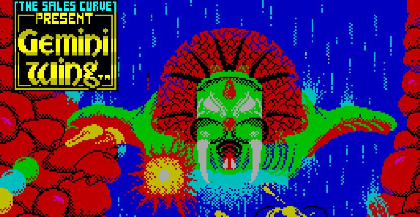 Gemini Wing - ZX Spectrum de Virgin Mastertronic (1989)