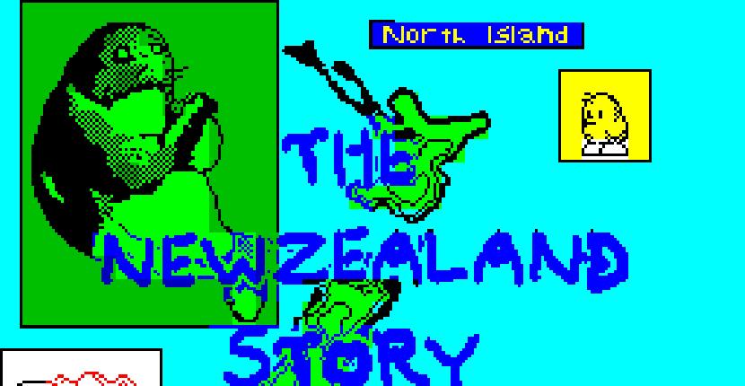 The New Zealand Story - ZX Spectrum de Ocean (1989)