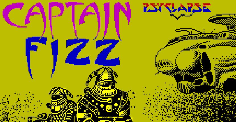 Captain Fizz - ZX Spectrum de Psyclapse (1989)