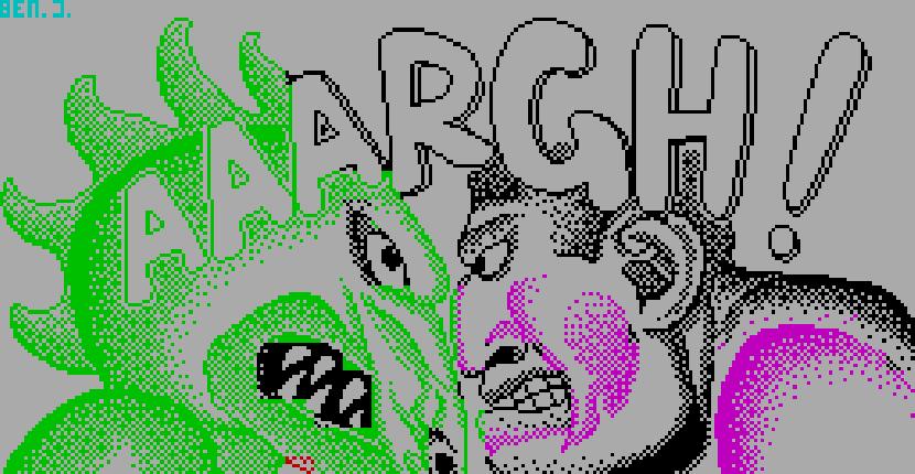 AAARGH! - ZX Spectrum de Melbourne House (1989)
