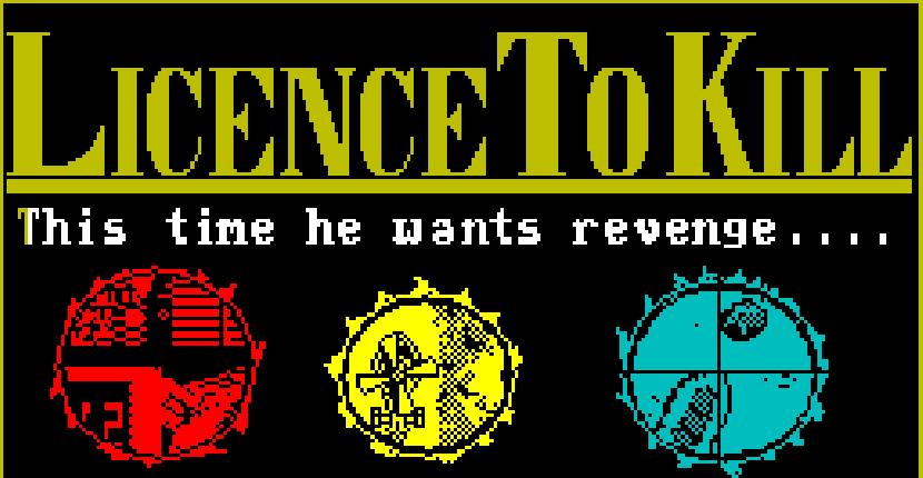 Licence to Kill - ZX Spectrum de Domark Ltd (1989)