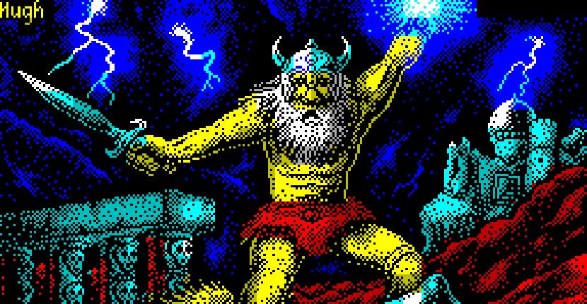 Stormlord - ZX Spectrum de Hewson Consultants (1989)