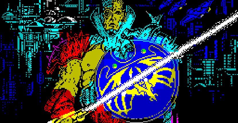 Metropolis - ZX Spectrum de Topo Soft (1989)