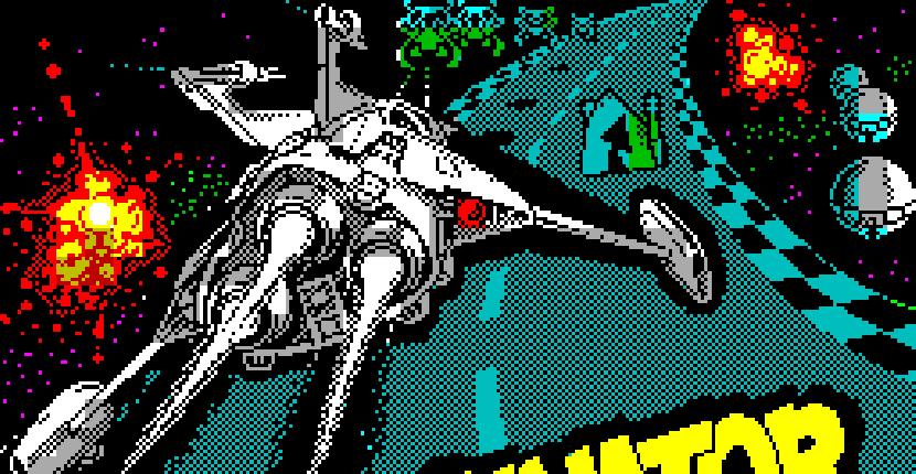 Eliminator - ZX Spectrum de Hewson Consultants (1988)