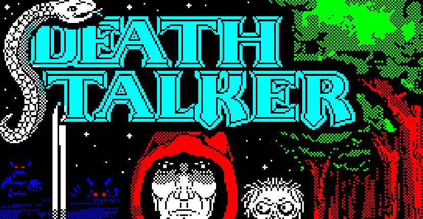 Death Stalker - ZX Spectrum de Code Masters (1989)