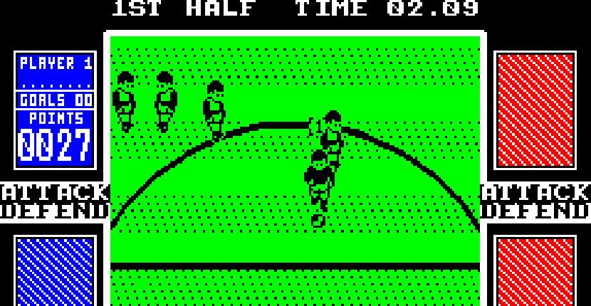 4 Soccer Simulators - ZX Spectrum de Code Masters (1988)