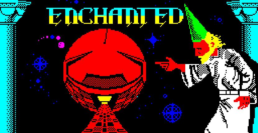 Enchanted - ZX Spectrum de Positive (1989)