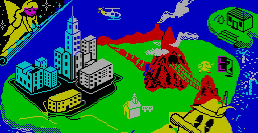 Pac-Land - ZX Spectrum de Grandslam Entertainments (1989)