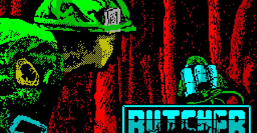 Butcher Hill - ZX Spectrum de Gremlin Graphics (1989)