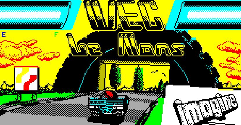 Wec Le Mans - ZX Spectrum de Imagine Software (1988)