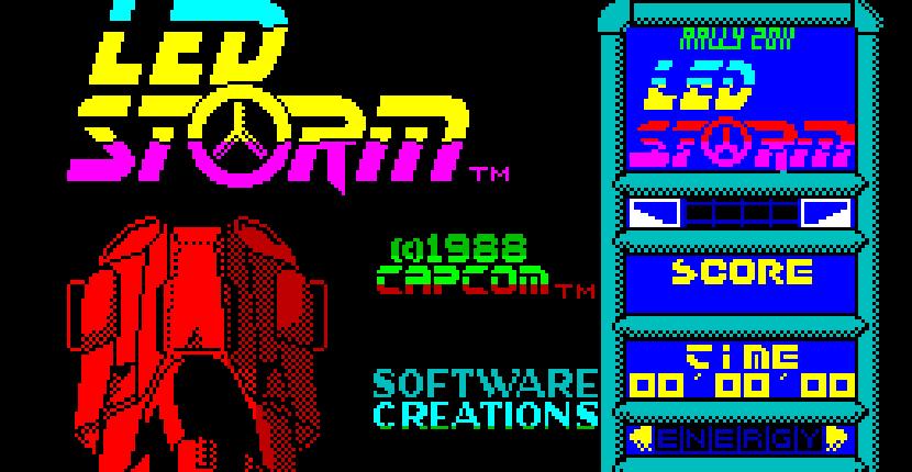 LED Storm - ZX Spectrum de GO! (1988)