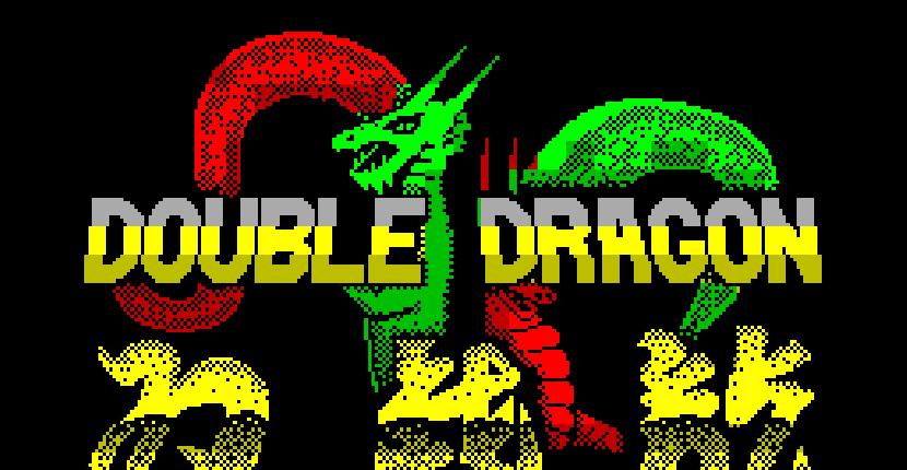 Double Dragon - ZX Spectrum de Melbourne House (1989)