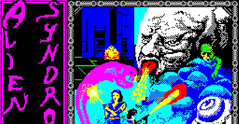 Alien Syndrome - ZX Spectrum de ACE Software (1988)