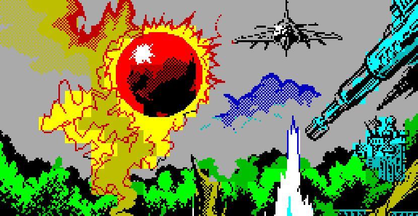 Score 3020 - ZX Spectrum de Topo Soft (1989)