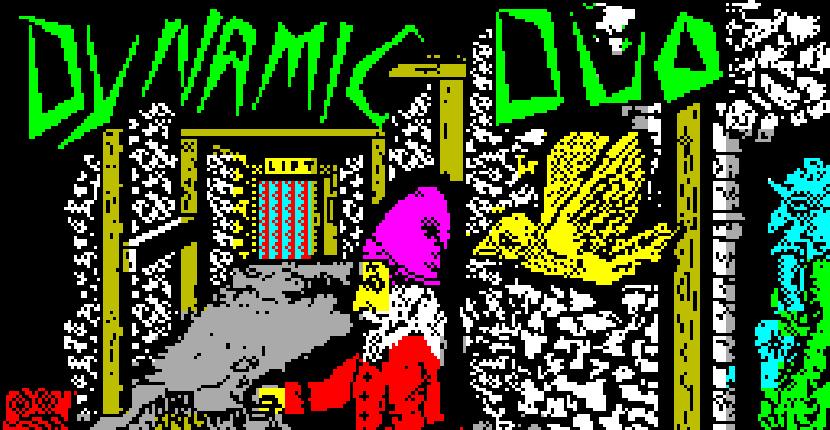 Dynamic Duo - ZX Spectrum de Firebird Software (1989)