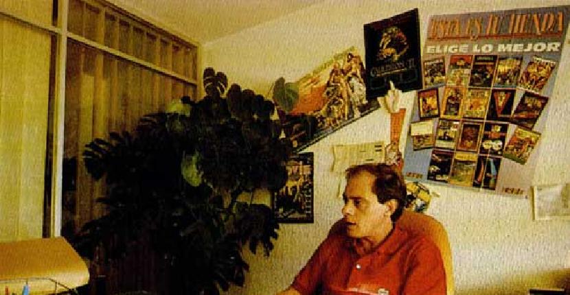 Entrevista a Paco Pastor: directivo de ERBE (1989)