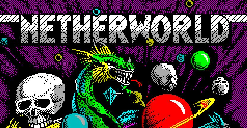 Netherworld - ZX Spectrum de Hewson Consultants (1988)