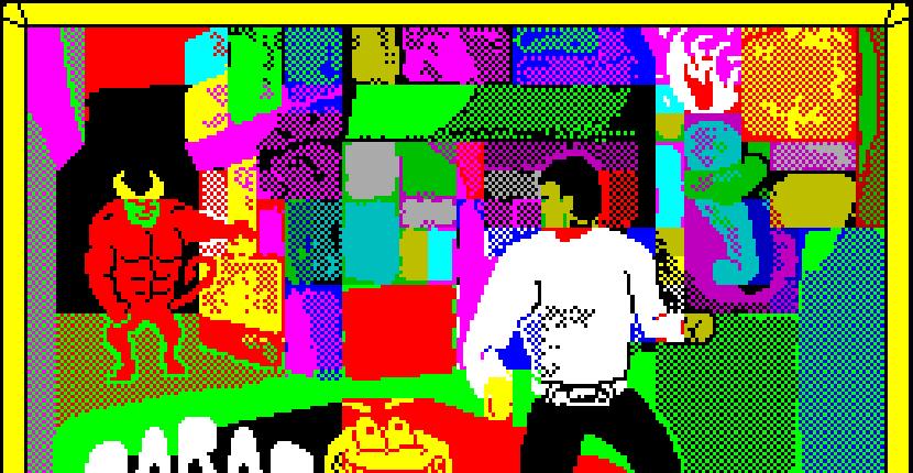 Parap Shock - ZX Spectrum de Manuel Cillero Penuela (1989)