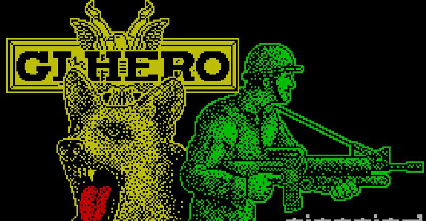 G.I. Hero - ZX Spectrum de Firebird Software (1988)