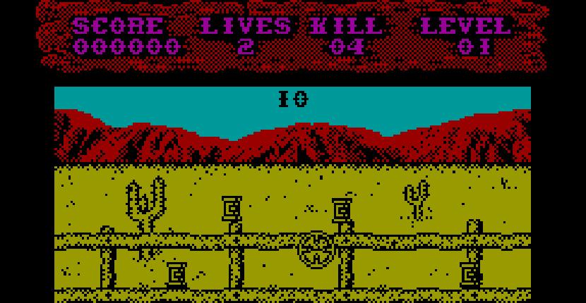Shoot-Out - ZX Spectrum de Martech Games (1989)