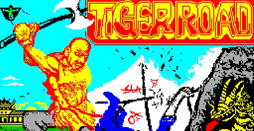 Tiger Road - ZX Spectrum de Probe Software (1988)