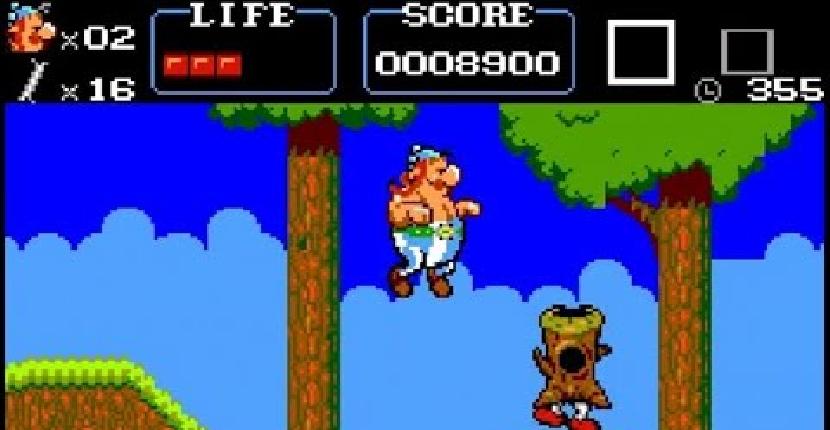 Asterix - Sega Master System (1991)