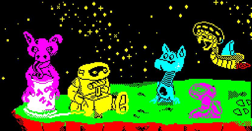 Frontiers - ZX Spectrum de Zafiro Software (1988)