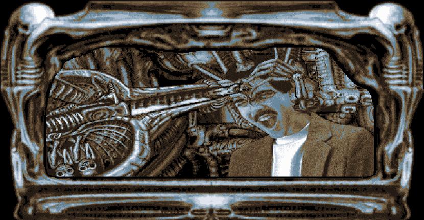 Dark Seed - PC MS-DOS de Cyberdreams (1992)