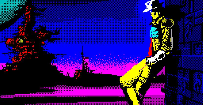 BraveStarr - ZX Spectrum de Go! (1987)