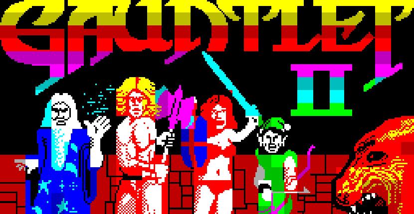 Gauntlet II - ZX Spectrum de US Gold (1988)