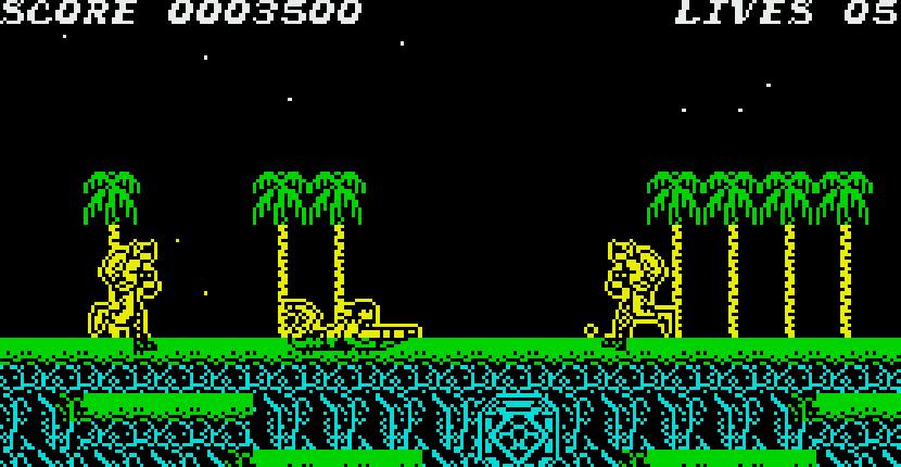 Los mejores juegos de 1988 de ZX Spectrum