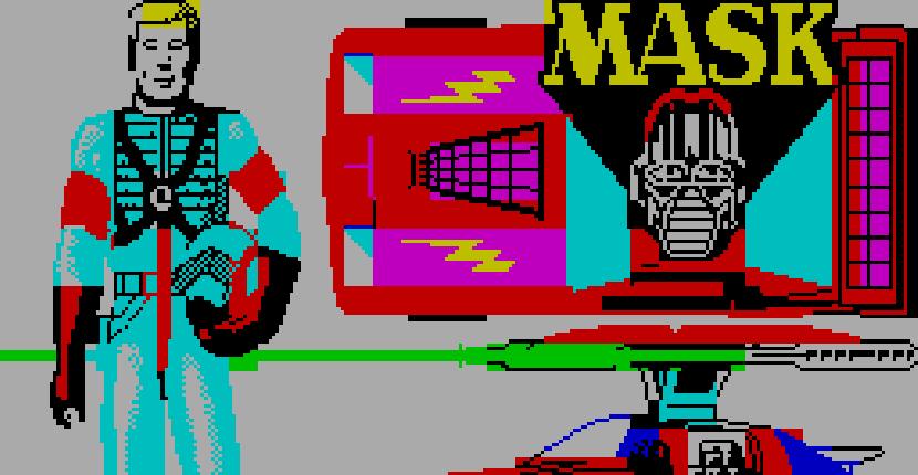 MASK - ZX Spectrum de Gremlin Graphics Software (1987)
