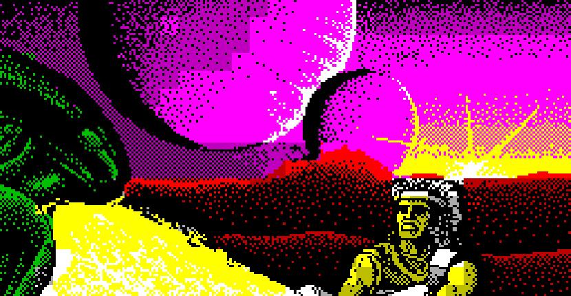 Trantor: The Last Stormtrooper - ZX Spectrum de Go! (1987)