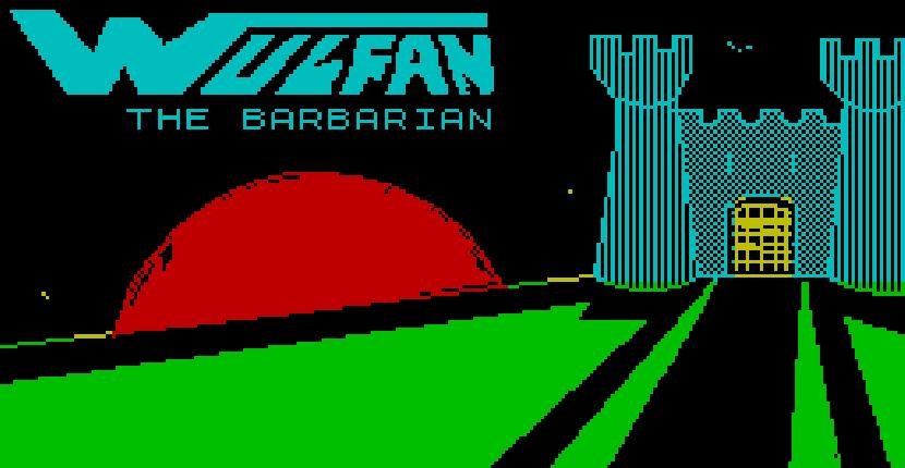 Wolfan - ZX Spectrum de Bulldog Software (1987)