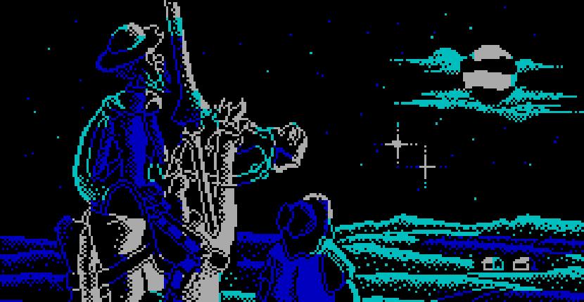 Don Quijote - ZX Spectrum de Dinamic (1987)