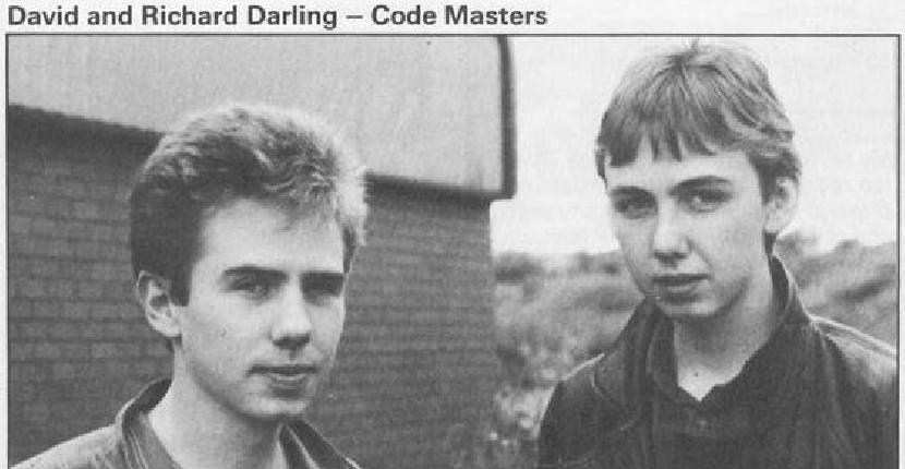 Entrevista a David Darling de Codemasters (1987)