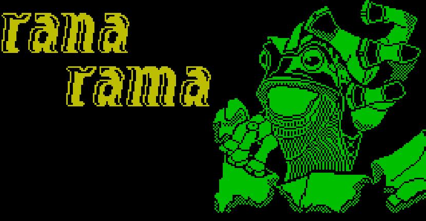 Ranarama - ZX Spectrum de Hewson Consultants (1987)