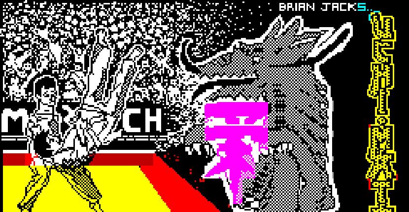 Uchi Mata - ZX Spectrum de Martech Games (1987)