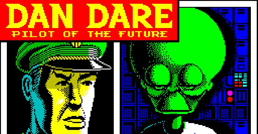 Dan Dare: Pilot of the Future - ZX Spectrum de Virgin Games (1986)