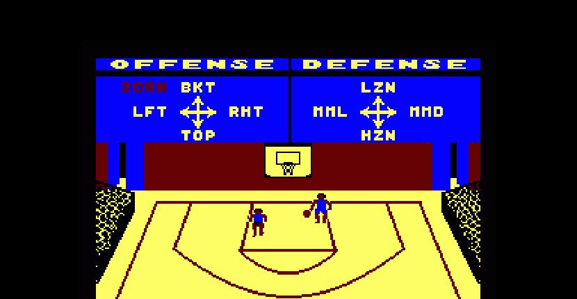 GBA Basketball: Two-on-Two - Amstrad CPC de Activision (1987)