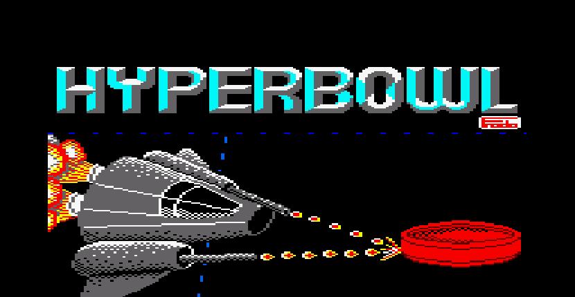 Hyperbowl - Amstrad CPC de Mastertronic (1986)