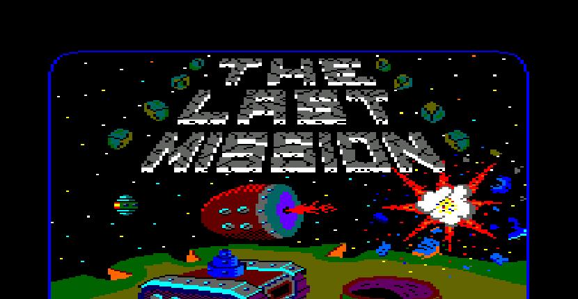 The Last Mission - Amstrad CPC de Opera Soft (1987)