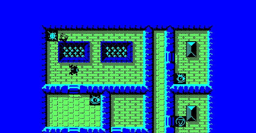 Ranarama - Amstrad CPC de Hewson Consultants (1987)