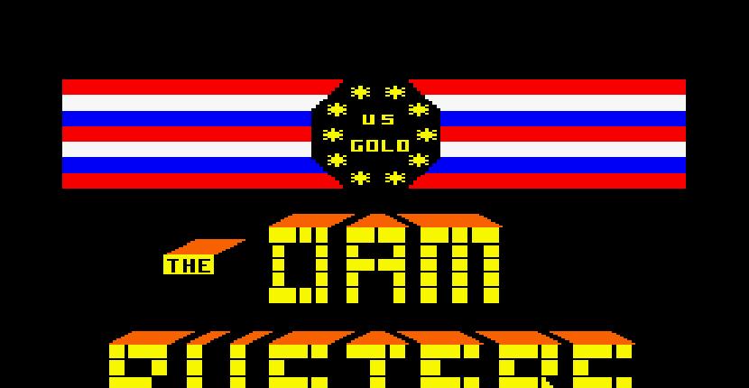 Dam Busters - Amstrad CPC de US Gold (1986)