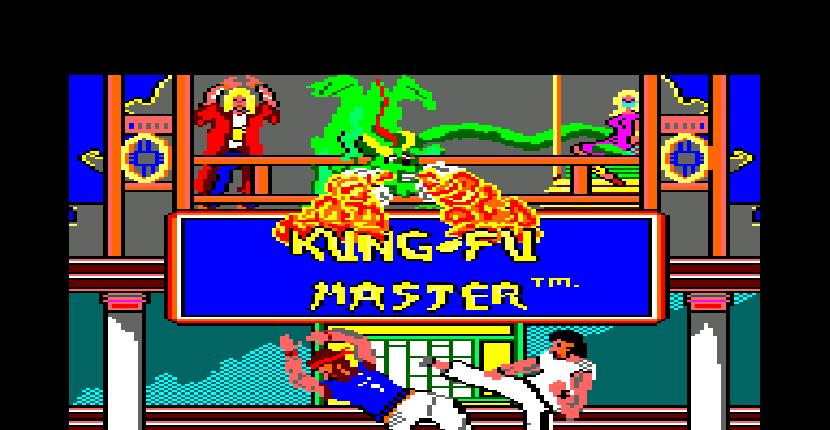Kung-Fu Master - Amstrad CPC de US Gold (1986)