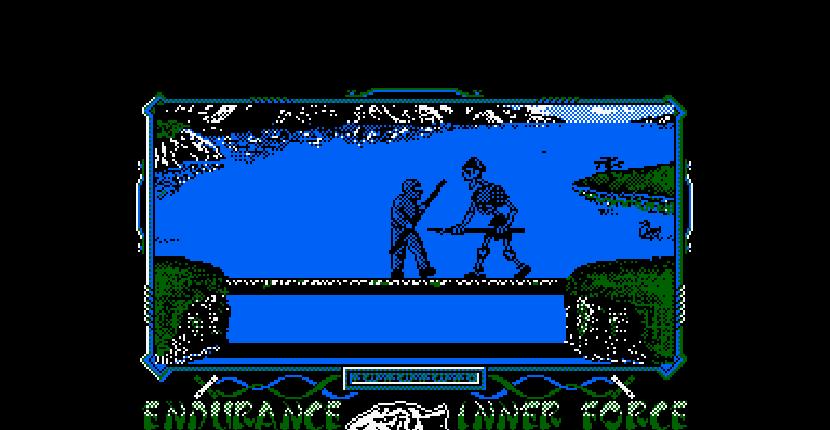 The Way of the Tiger - Amstrad CPC de Gremlin Graphics (1986)