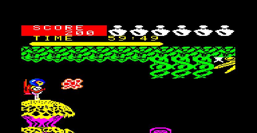 On the Run - Amstrad CPC de Design-Design (1985)