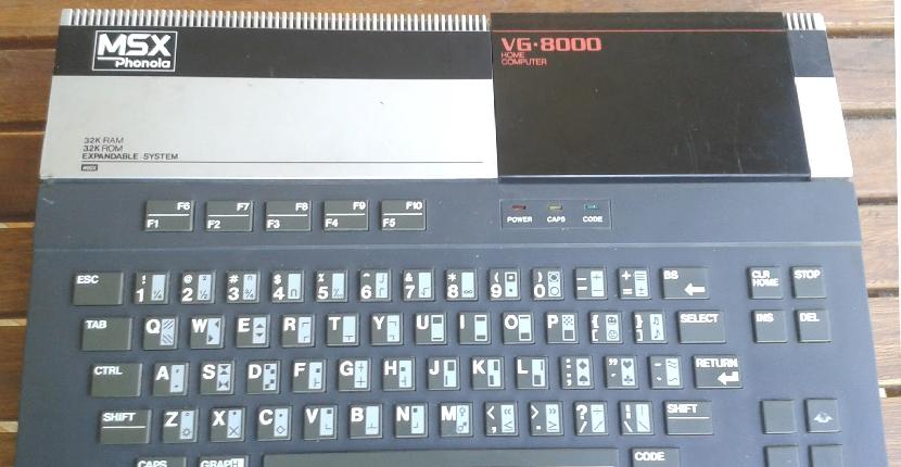 MSX - Philips VG 8000