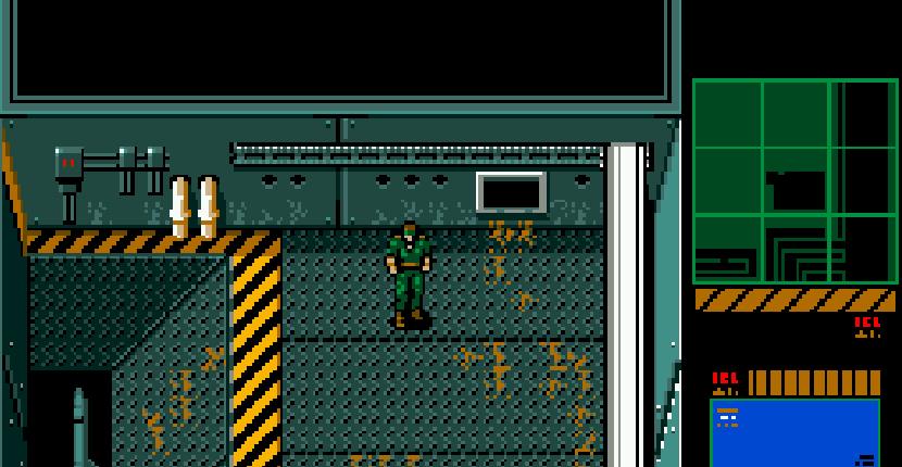 Metal Gear 2: Solid Snake - MSX de KONAMI (1990)